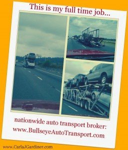Car hauler Bullseye Auto Transport Broker