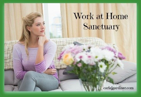Work at Home Sanctuary