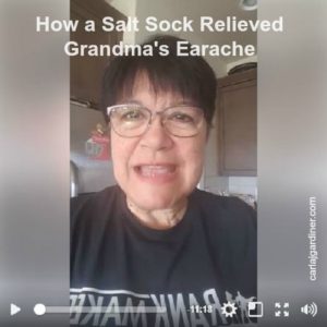 How a Salt Sock Relieved Grandma's Earache