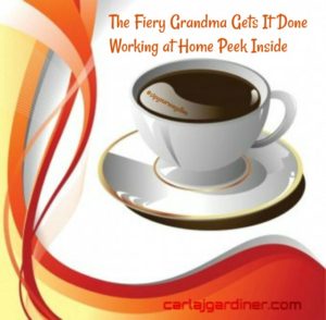 The Fiery Grandma Gets It Done Working at Home Peek Inside