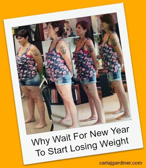 Why Wait For New Year To Start Losing Weight
