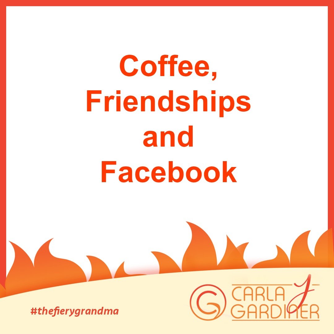 Coffee, Friendships and Facebook