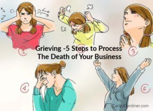 Grieving 5 Steps to Process The Death of Your Business